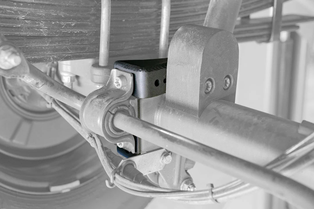 HIGH CLEARANCE HD REAR LOWER SHOCK BRACKET - SPRINTER 4WD, 15-UP