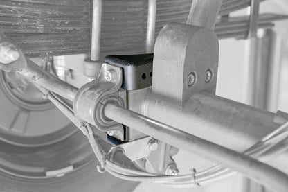HIGH CLEARANCE HD REAR LOWER SHOCK BRACKET - SPRINTER 4WD, 15-UP