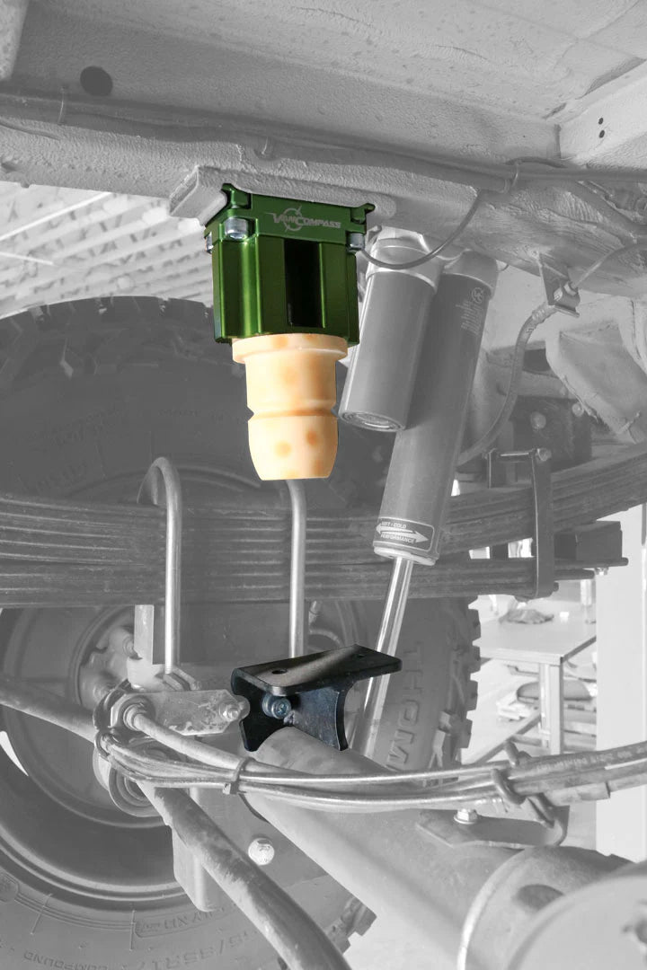 HIGH PERFORMANCE REAR BUMP STOP SYSTEM - SPRINTER 4X4 AND AWD, 19-UP