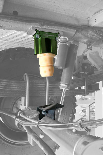 HIGH PERFORMANCE REAR BUMP STOP SYSTEM - SPRINTER 4X4 AND AWD, 19-UP