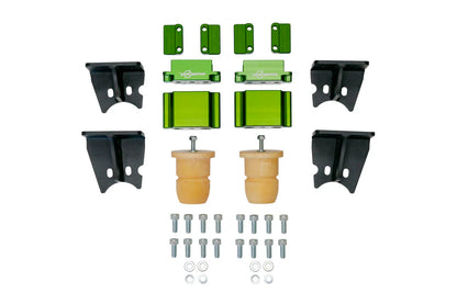 HIGH PERFORMANCE REAR BUMP STOP SYSTEM - SPRINTER 4X4 AND AWD, 19-UP
