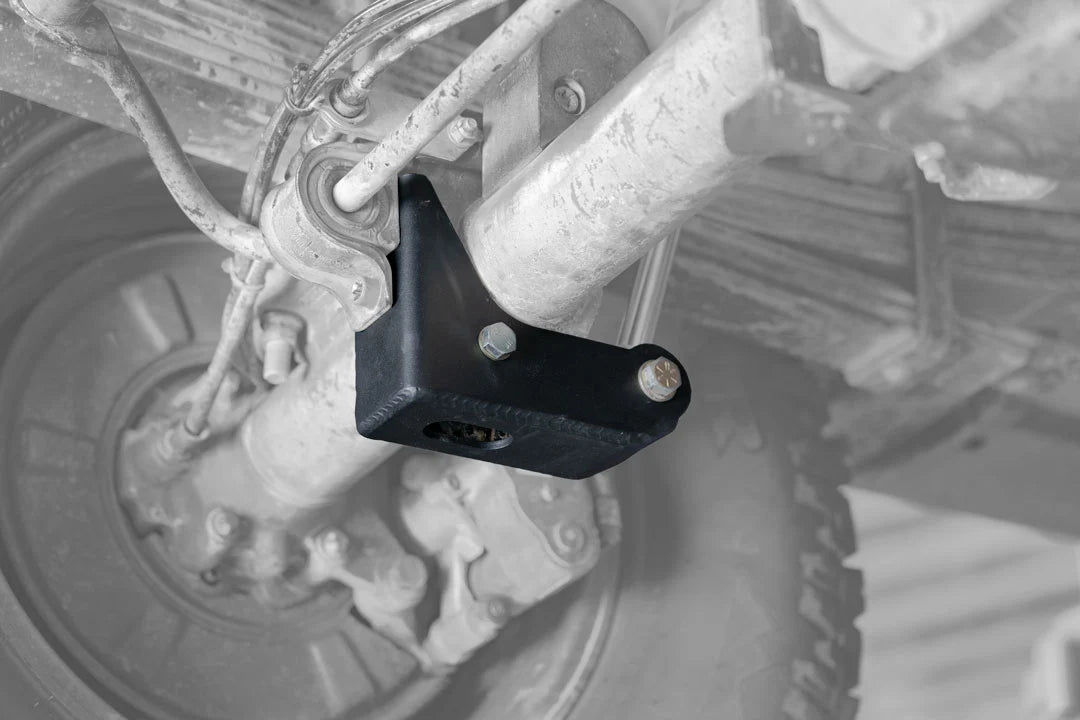 HIGH CLEARANCE HD REAR LOWER SHOCK BRACKET - SPRINTER 4WD, 15-UP