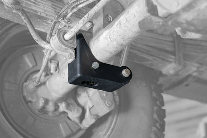 HIGH CLEARANCE HD REAR LOWER SHOCK BRACKET - SPRINTER 4WD, 15-UP