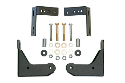 HIGH CLEARANCE HD REAR LOWER SHOCK BRACKET - SPRINTER 4WD, 15-UP