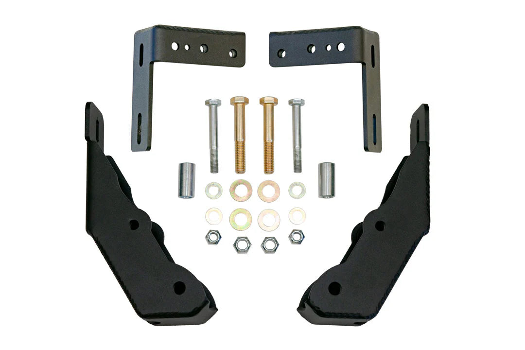 HEAVY DUTY REAR LOWER SHOCK BRACKET - SPRINTER 4WD, 15-UP