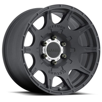 18x9 Method MR308 Roost Matte Black Wheel 6x135 (18mm)