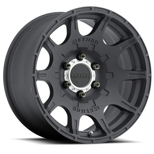17x8.5 Method MR308 Roost Matte Black Wheel 6x5.5 (0mm)