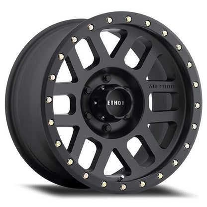 17x8.5 Method MR309 Grid Matte Black Wheel 5x5.5 (0mm)