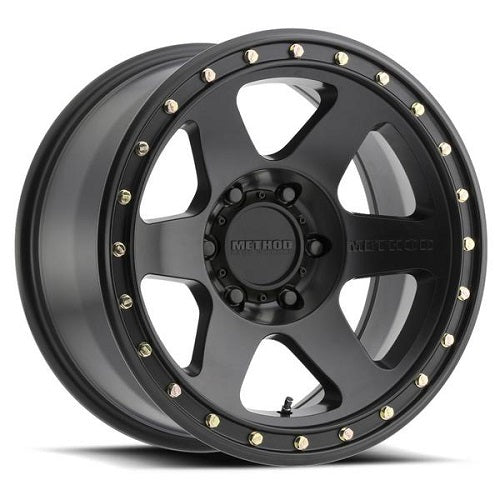 20x9 Method MR310 Con 6 Matte Black Wheel 6x5.5 (18mm)