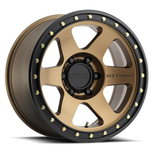 20x9 Method MR310 Con 6 Method Bronze/Black Wheel 8x6.5 (18mm)