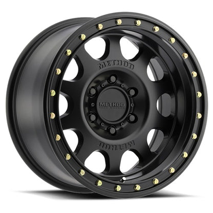 17x8.5 Method MR311 Vex Matte Black Wheel 8x6.5 (0mm)