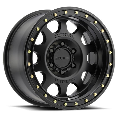 17x8.5 Method MR311 Vex Matte Black Wheel 6x135 (0mm)