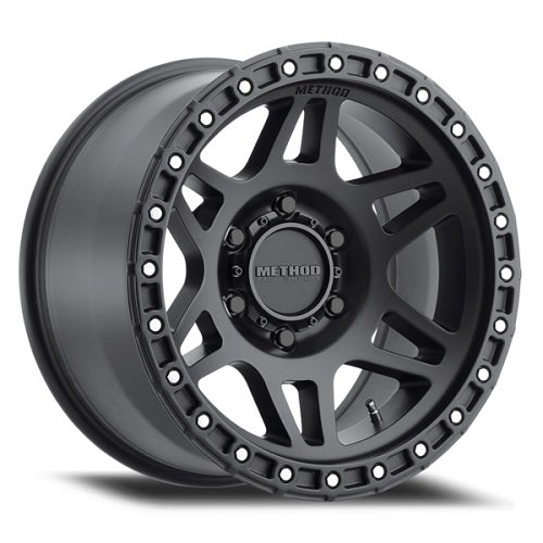 17x8.5 Method MR312 Matte Black Wheel 6x135 (0mm)