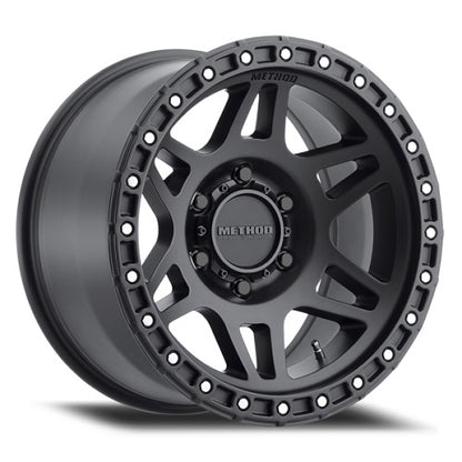 17x8.5 Method MR312 Matte Black Wheel 8x170 (0mm)