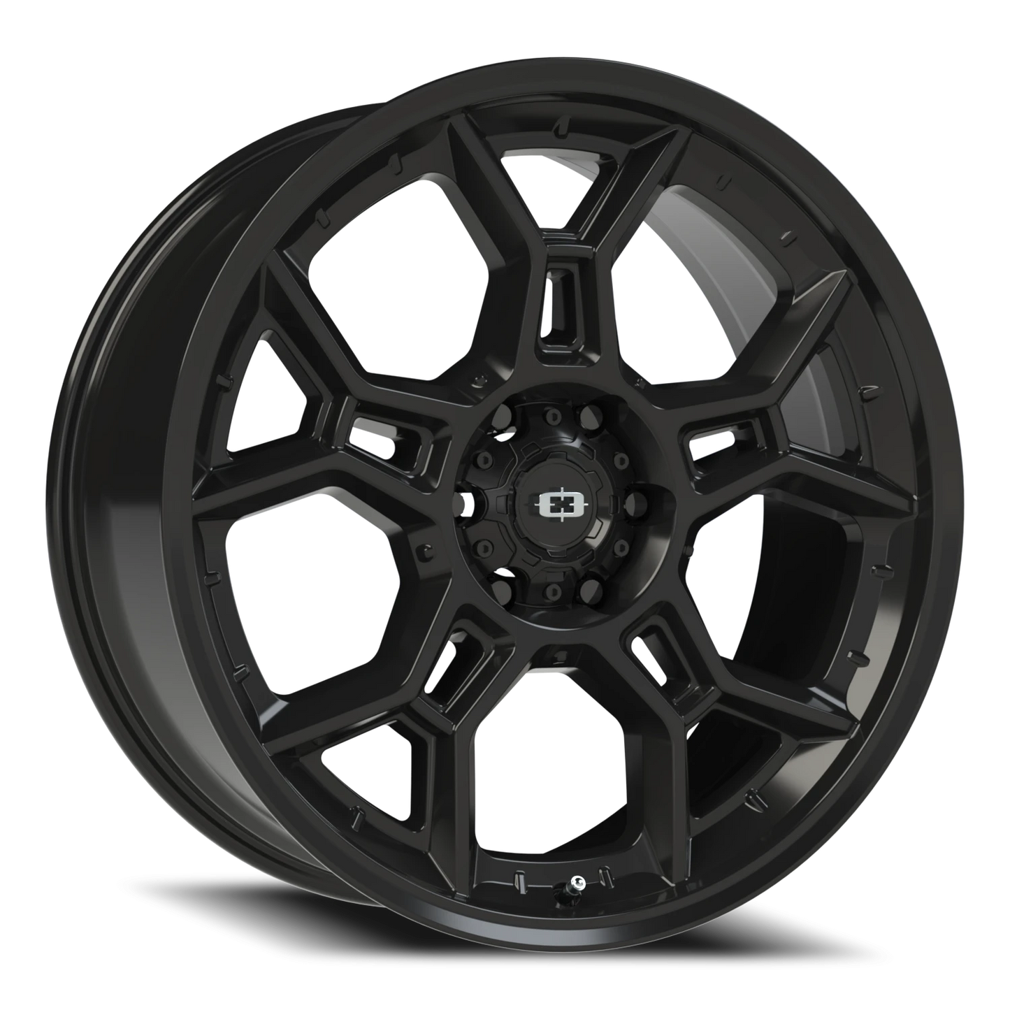 20x9 Vision 315 Sedona Gloss Black Wheel 6x5.5 (18mm)