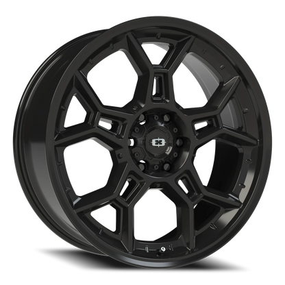 20x9 Vision 315 Sedona Gloss Black Wheel 6x5.5 (18mm)