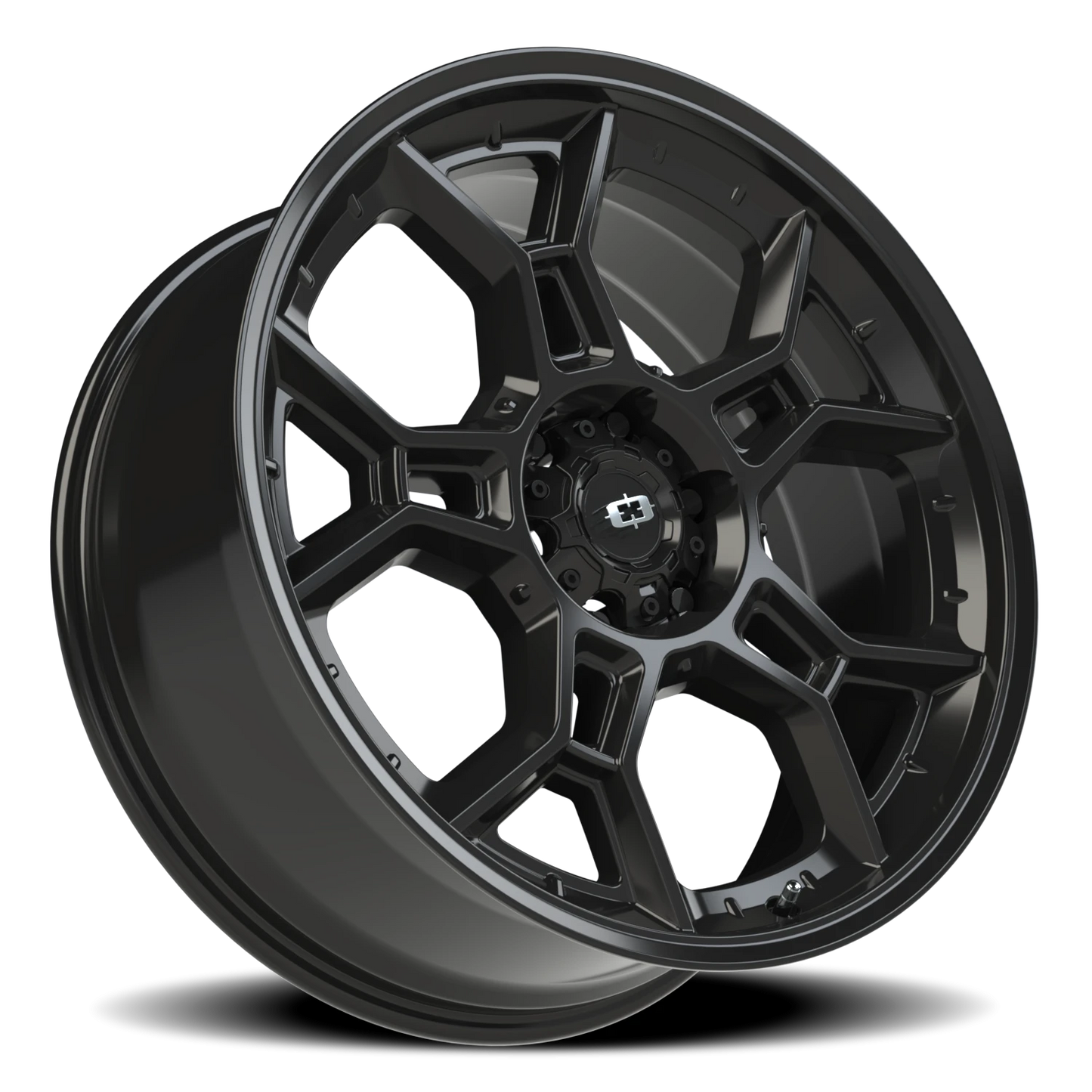 20x9 Vision 315 Sedona Gloss Black Wheel 6x5.5 (18mm)