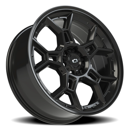 20x9 Vision 315 Sedona Gloss Black Wheel 6x5.5 (18mm)