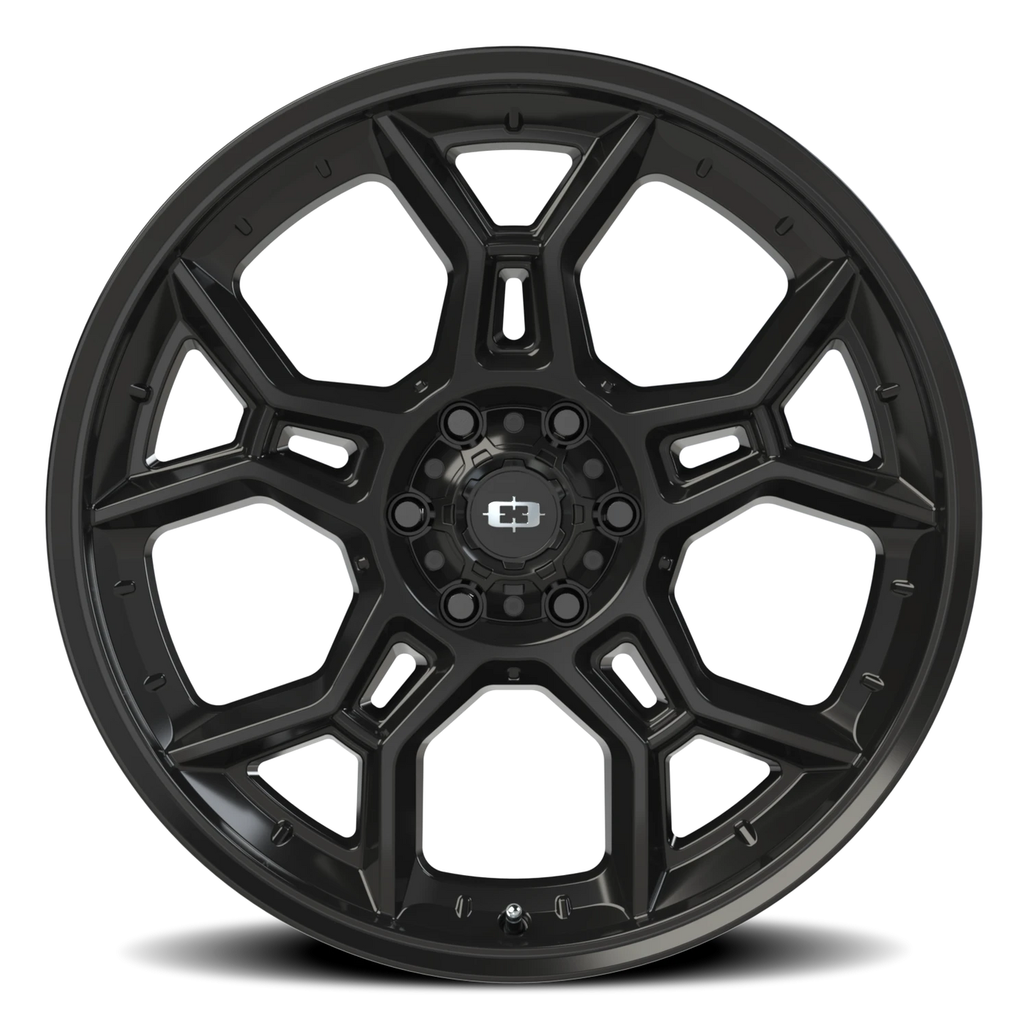20x9 Vision 315 Sedona Gloss Black Wheel 6x5.5 (18mm)