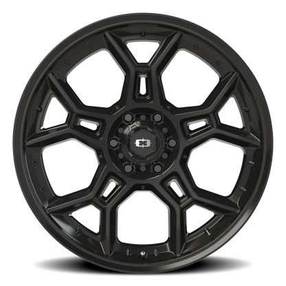 20x9 Vision 315 Sedona Gloss Black Wheel 6x5.5 (18mm)