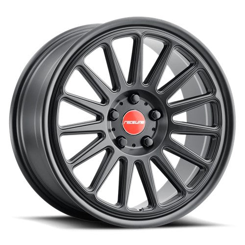 18x9.5 Raceline 315B Grip Satin Black Wheel 5x100 (35mm)