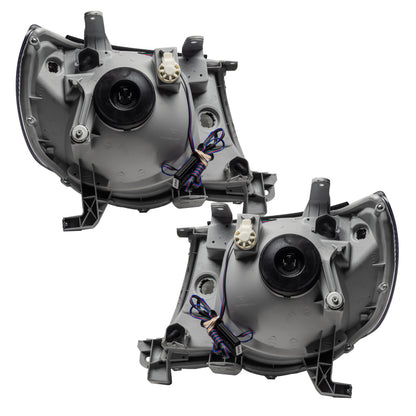 Oracle 05-11 Toyota Tacoma SMD HL - Black - ColorSHIFT w/ BC1 Controller