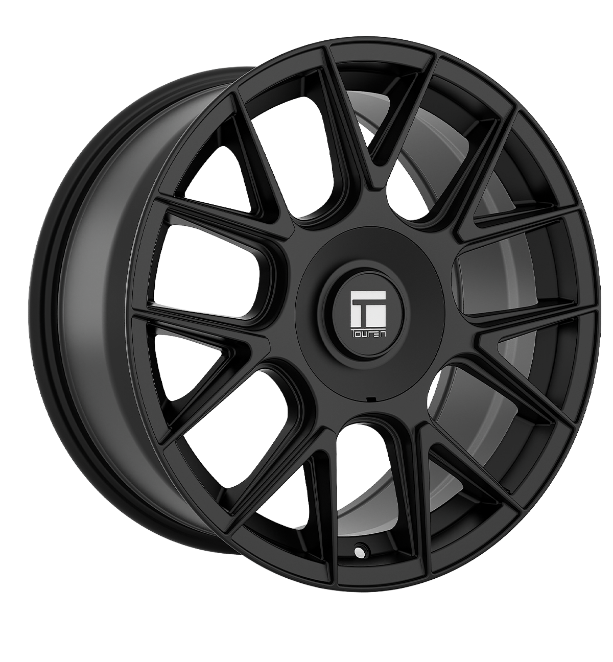 18x8.5 Touren 3280 TR80 Gloss Black Wheel 5x112/5x120 (30mm)