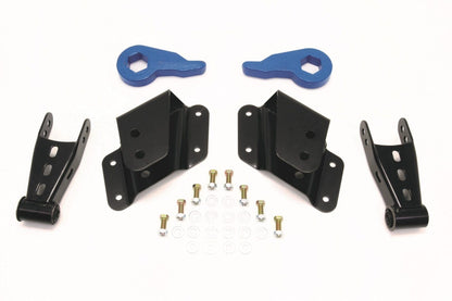 McGaughy's 2/4 Inch Torsion Key Lowering Kit 1999-2006 Silverado/Sierra 1500 4WD/AWD