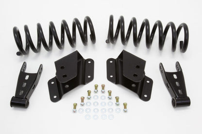 McGaughy's 2/4 Inch Coil Spring Lowering Kit 1999-2006 Silverado/Sierra 1500 2WD Ext/Crew Cab