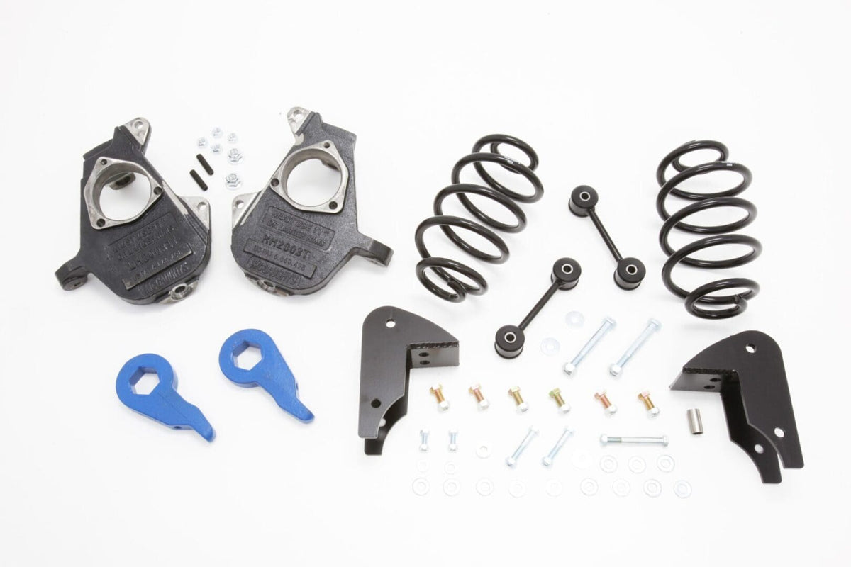 McGaughy's 3/5 Inch Spindle Lowering Kit 2001-2006 Tahoe, Suburban, Yukon, Yukon XL, & Avalanche 2WD/4WD