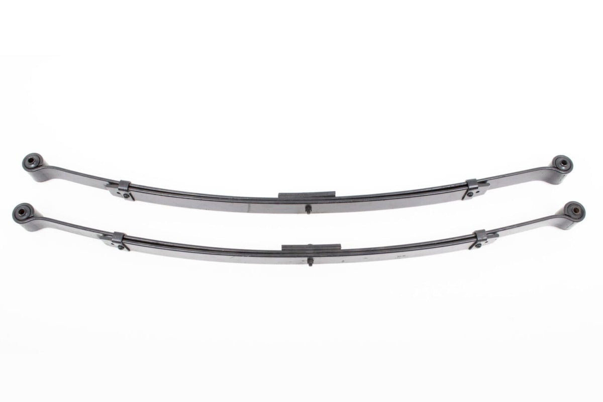 McGaughy's 3 Inch Drop Rear Leaf Springs 1982-2003 S10/Sonoma 84-97 Blazer/Jimmy 2WD