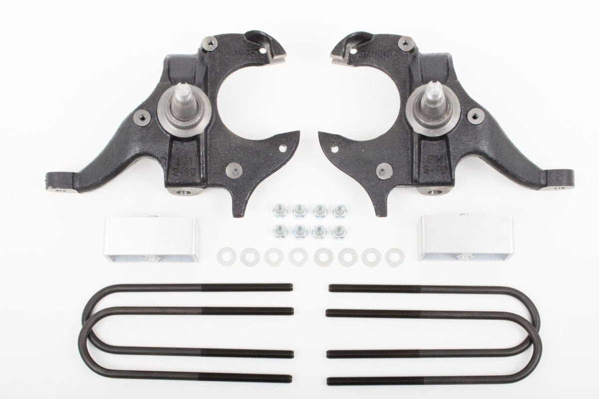 McGaughy's 2/2 Inch Spindle Lowering Kit 1982-2003 S10/Sonoma 1984-1997 Blazer/Jimmy 2WD