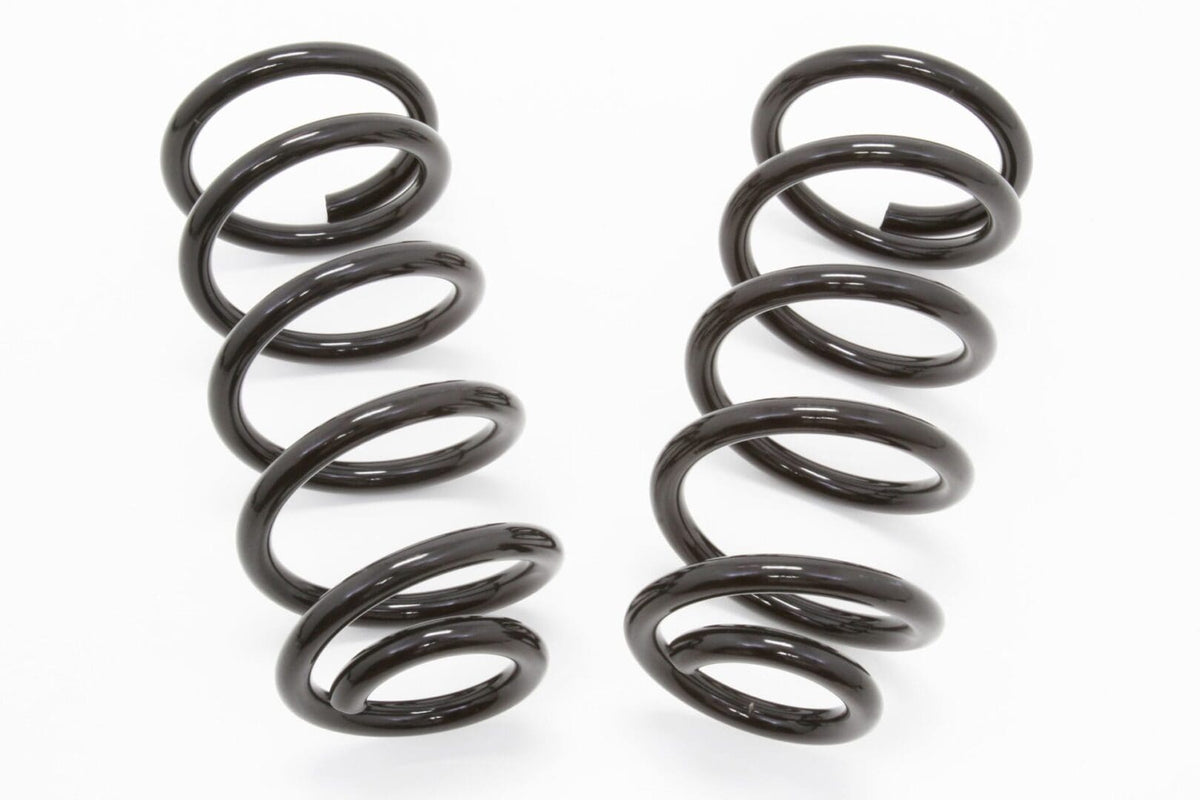 McGaughy's 2 Inch Front Drop Coils 2007-2018 Silverado/Sierra 1500 2WD Extended/Crew Cab