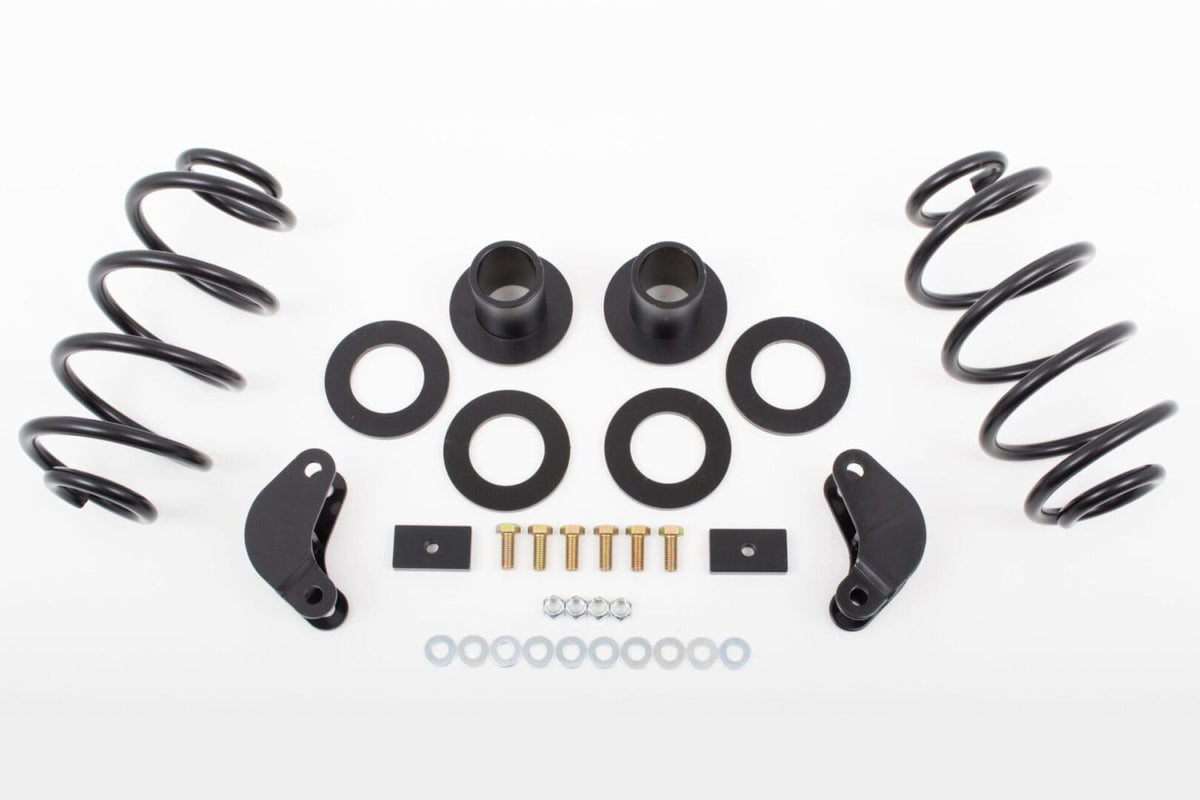 McGaughy's 2/3 Inch Spring Cup Lowering Kit 2007-2018 Tahoe, Suburban, Yukon, Yukon XL, and Avalanche 2WD Auto