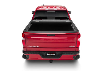 UnderCover 2023 Chevrolet Colorado / GMC Canyon 5.2ft Short Bed Ultra Flex Bed Cover - Black Texture