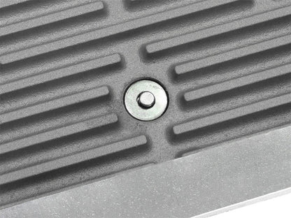 aFe Transmission Pan Cover (Raw); GM Diesel Trucks 01-14 V8-6.6L (td)
