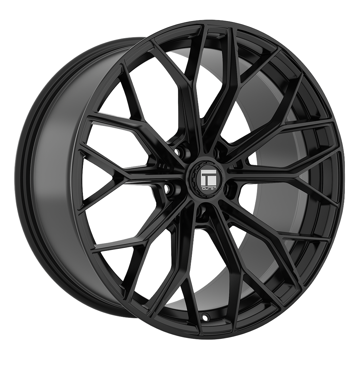 18x8.5 Touren 3505 TF05 Gloss Black Wheel 5x4.5 (40mm)