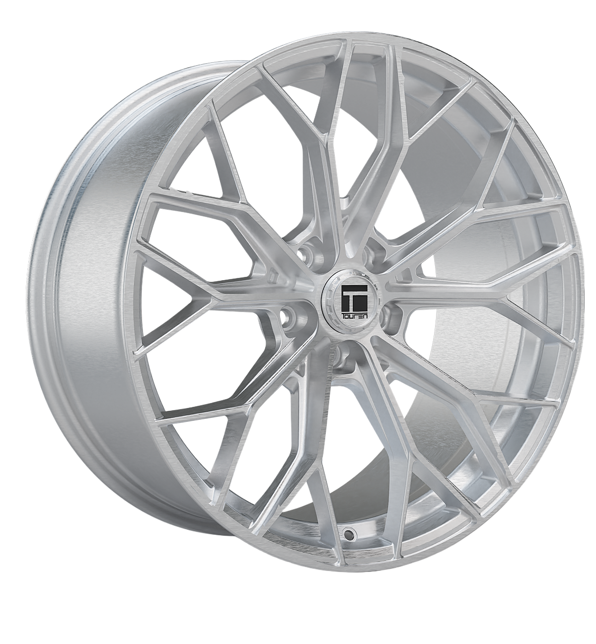 20x9 Touren 3505 TF05 Silver Wheel 5x112 (35mm)