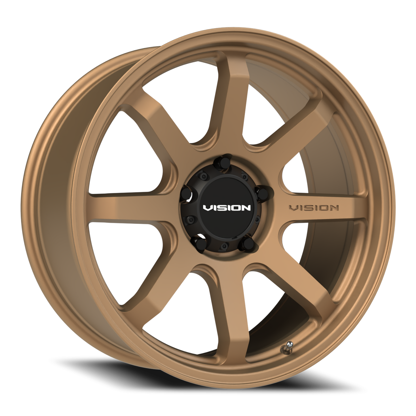 20x9 Vision 351 Flow Bronze Wheel 5x5.5 (10mm)