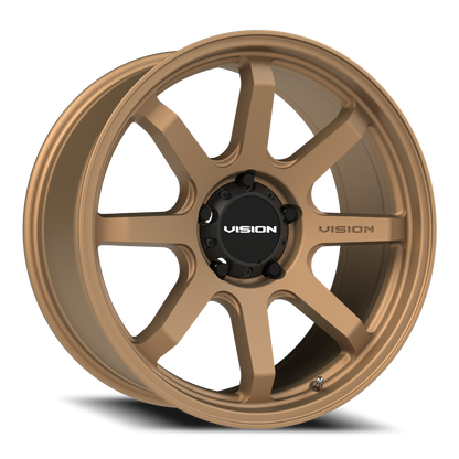 20x9 Vision 351 Flow Bronze Wheel 5x5.5 (10mm)