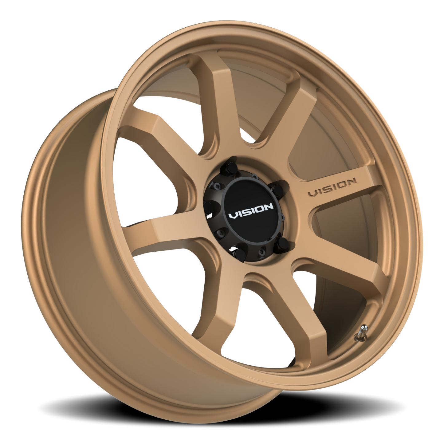 20x9 Vision 351 Flow Bronze Wheel 5x5.5 (10mm)