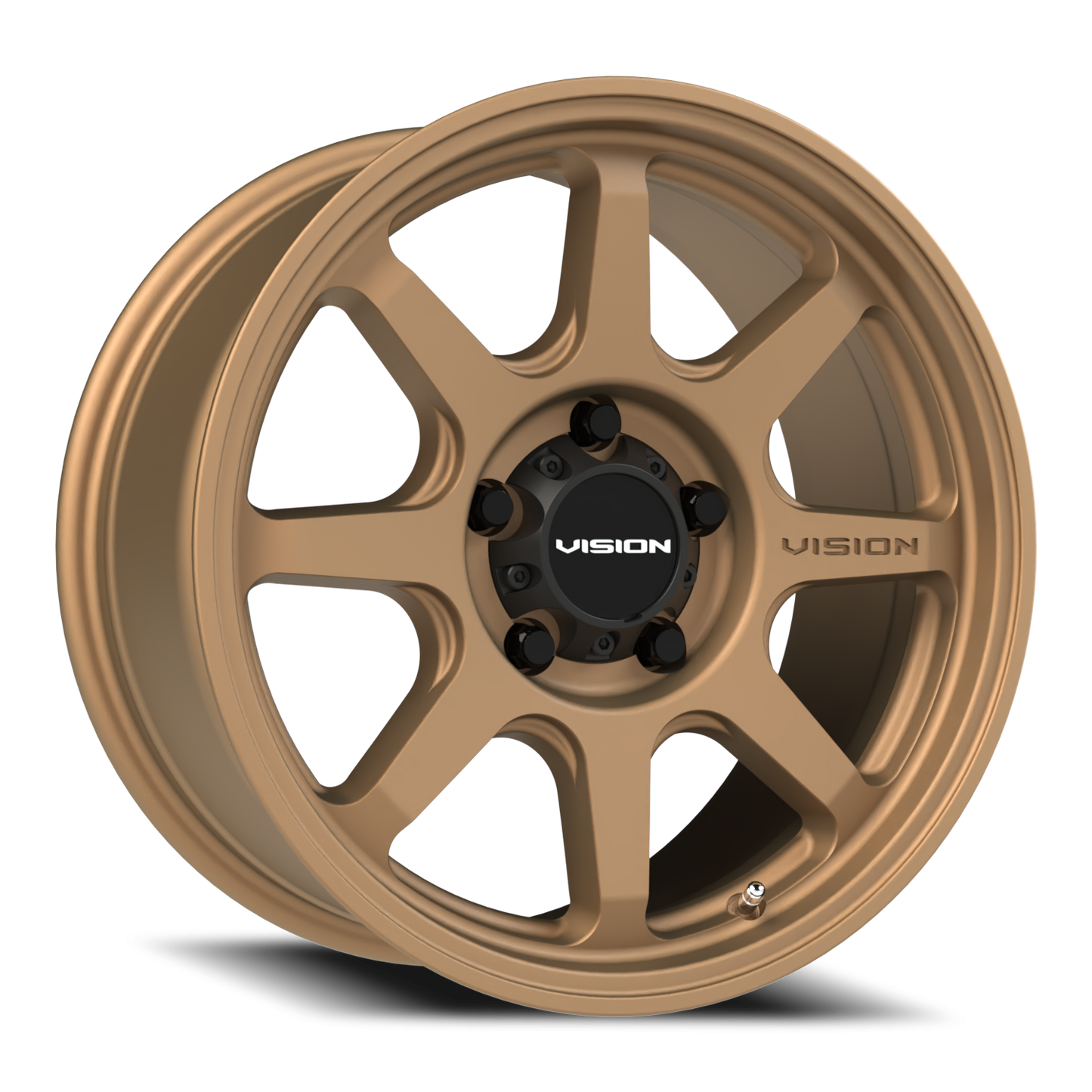 17x8.5 Vision 351 Flow Bronze Wheel 5x5 (10mm)