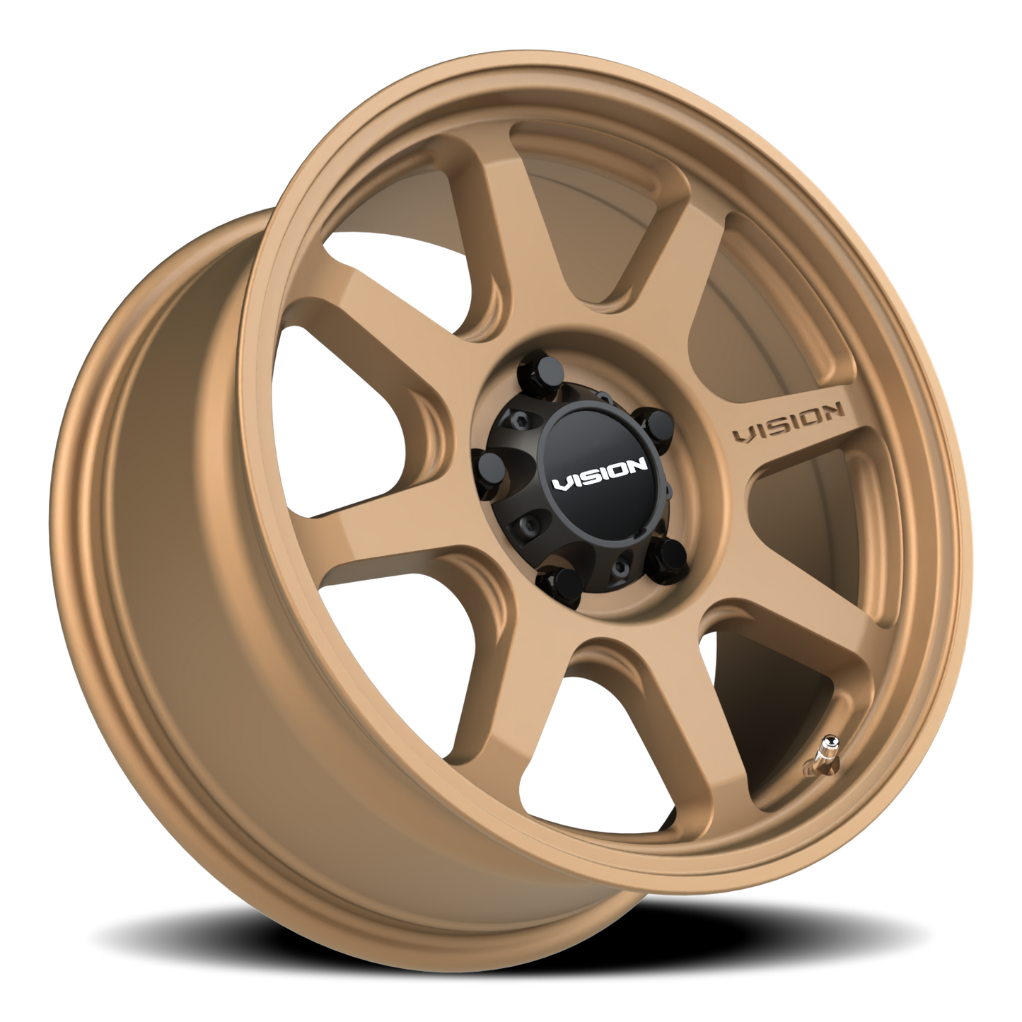 17x8.5 Vision 351 Flow Bronze Wheel 5x5 (10mm)