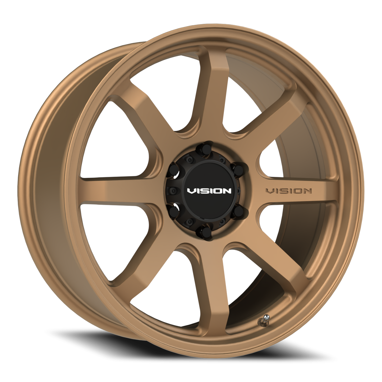 20x9 Vision 351 Flow Bronze Wheel 6x135 (10mm)