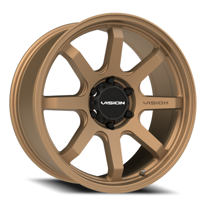 20x9 Vision 351 Flow Bronze Wheel 6x135 (10mm)