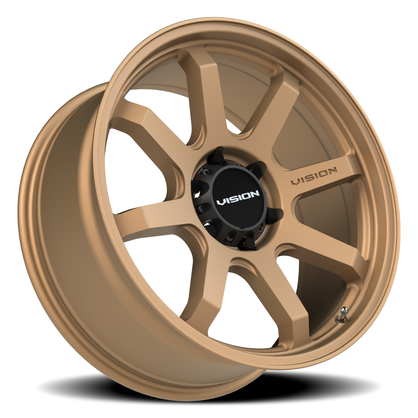 20x9 Vision 351 Flow Bronze Wheel 6x135 (10mm)