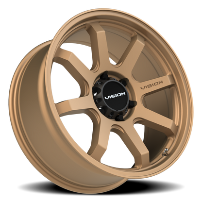 20x9 Vision 351 Flow Bronze Wheel 6x135 (10mm)