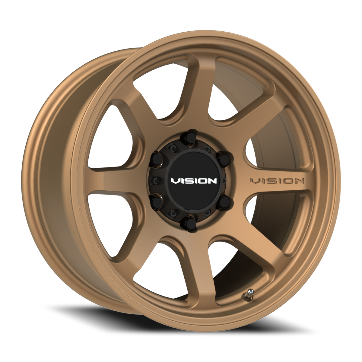 17x8.5 Vision 351 Flow Bronze Wheel 6x5.5 (-10mm)