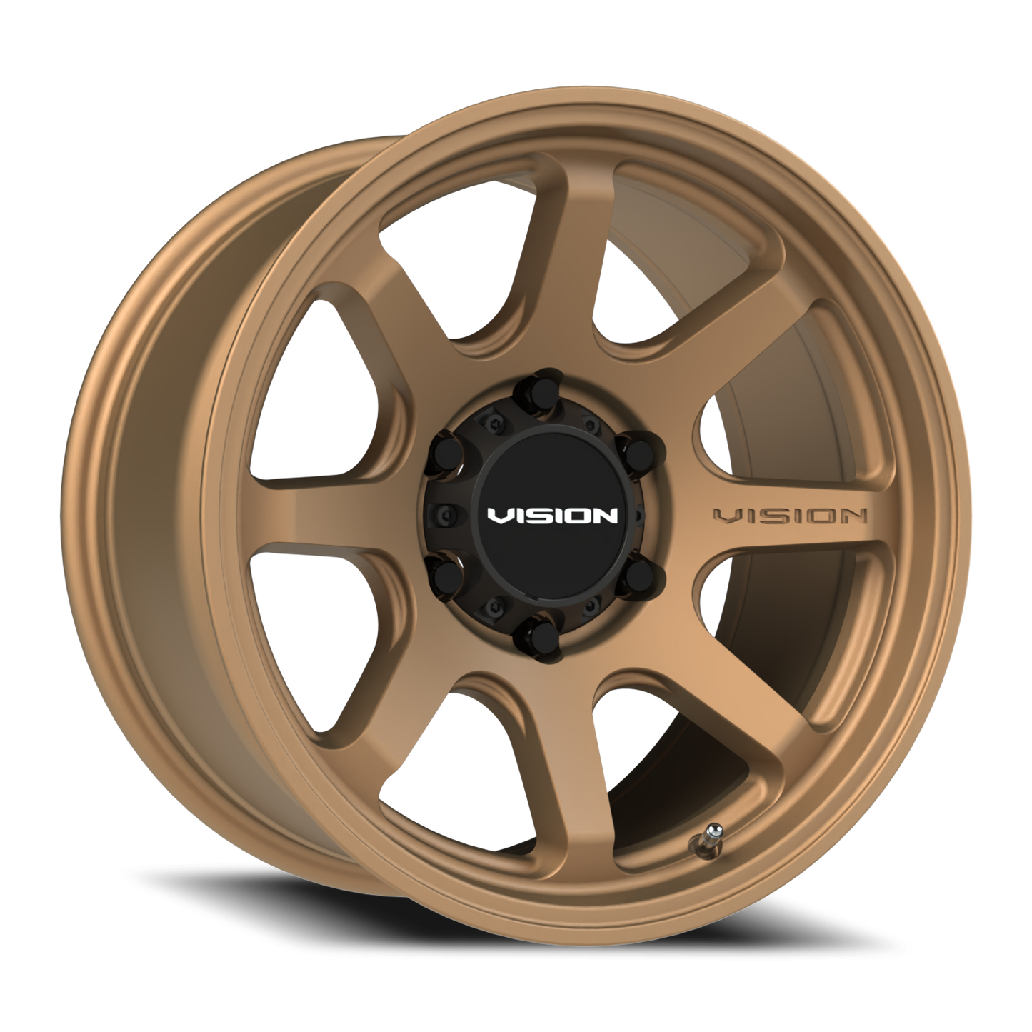 17x8.5 Vision 351 Flow Bronze Wheel 6x5.5 (-10mm)