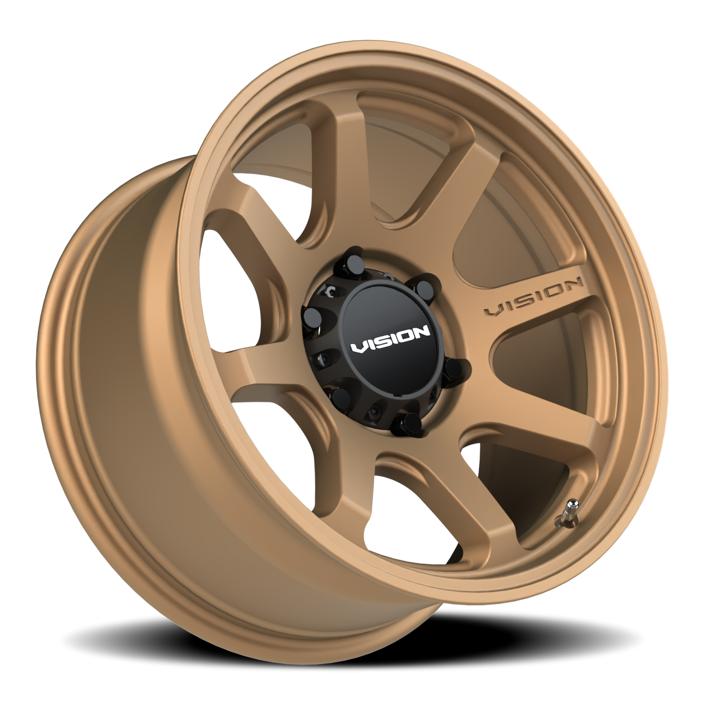 17x8.5 Vision 351 Flow Bronze Wheel 6x5.5 (-10mm)